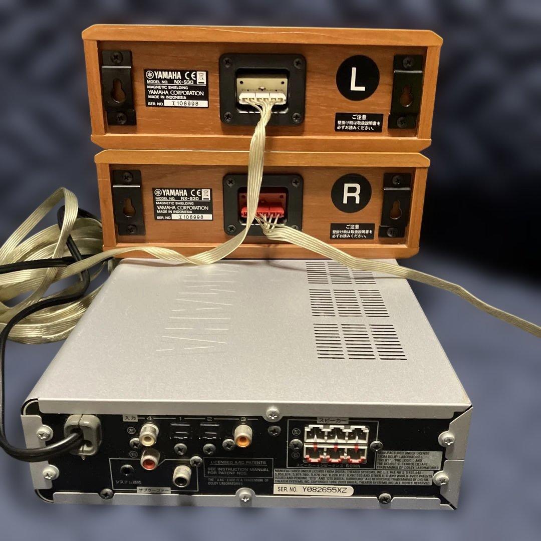 【決算特価】《完動品》 YAMAHA ホームシアターシステム AVC- S30