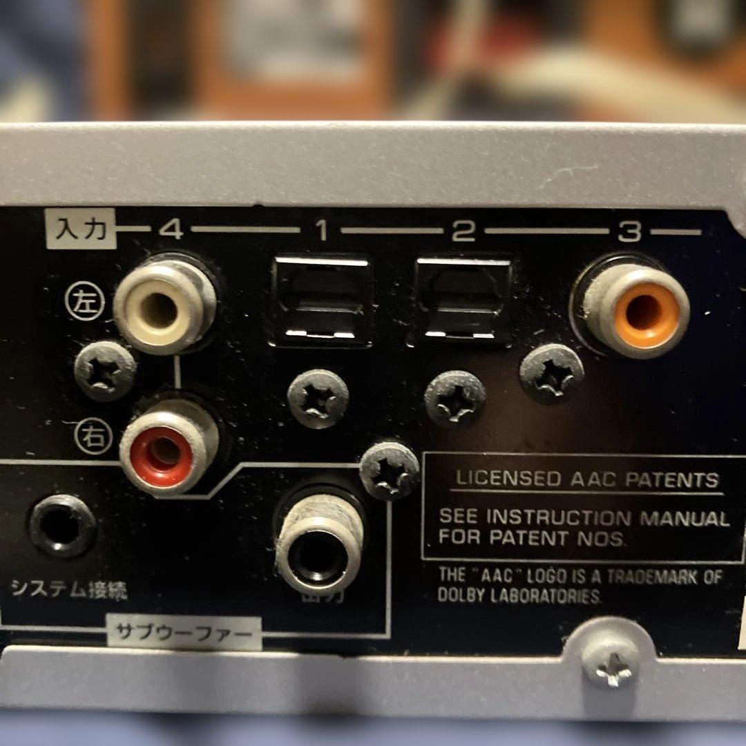 【決算特価】《完動品》 YAMAHA ホームシアターシステム AVC- S30