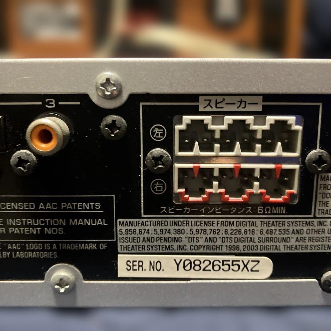 【決算特価】《完動品》 YAMAHA ホームシアターシステム AVC- S30