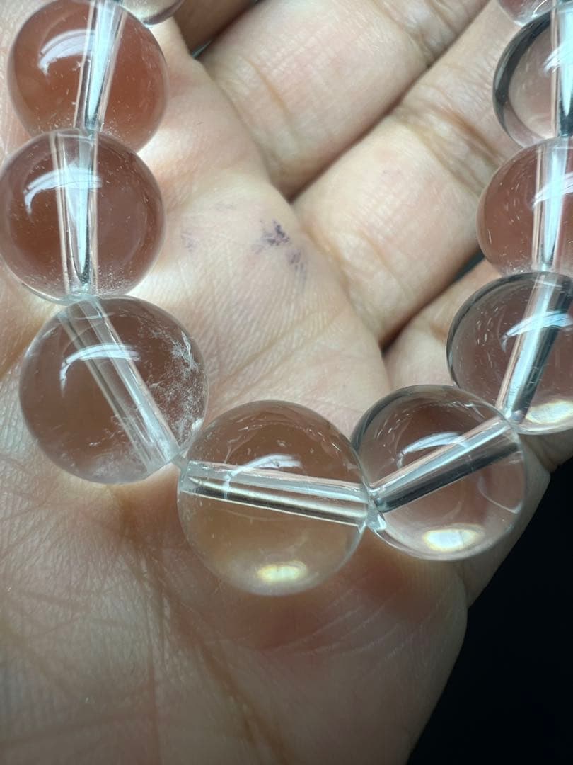 浄化⭐︎開運⭐︎魔除け⭐︎水晶ブレスレット