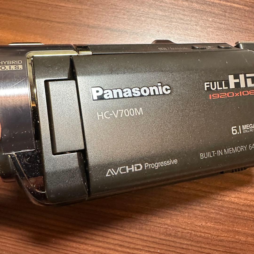 Panasonic HC-V700M ビデオカメラ 2675