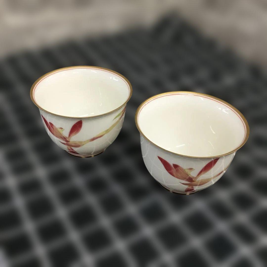 香蘭社　コウランシャ　花柄陶磁器食器まとめ売り11点