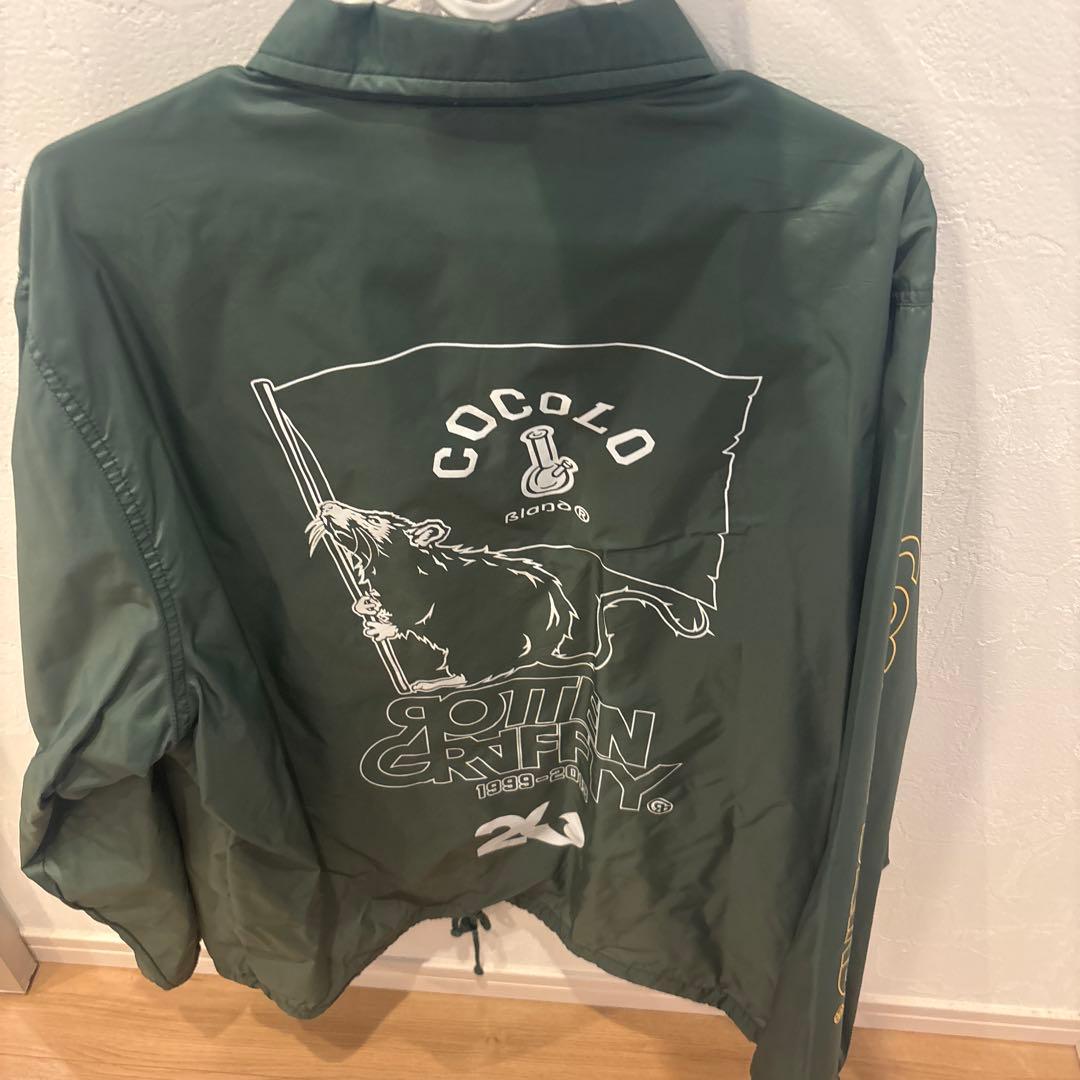 ROTTENGRAFFTY COCOLOBLAND コーチジャケット M