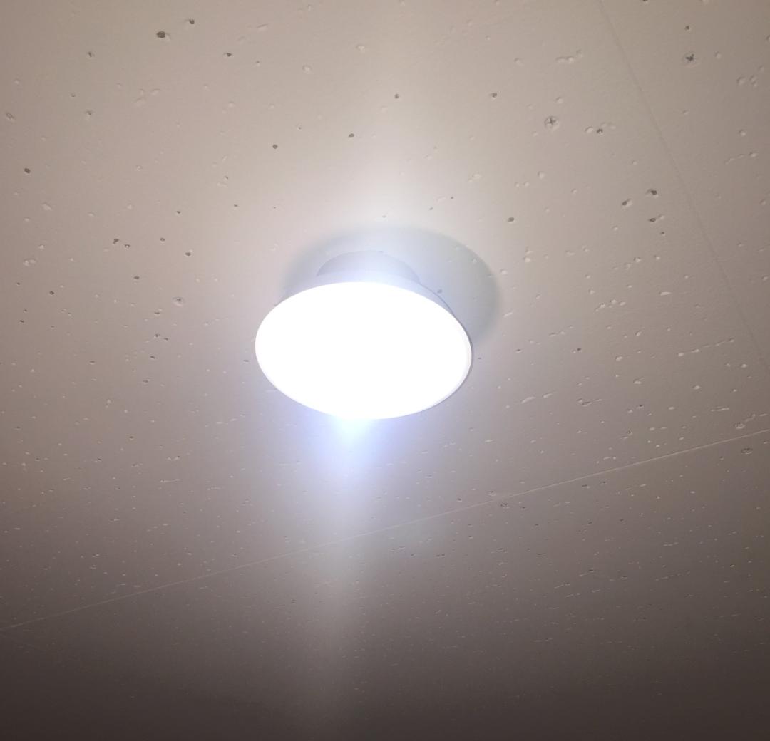 LEDミニシーリングライト 薄型 2個セット