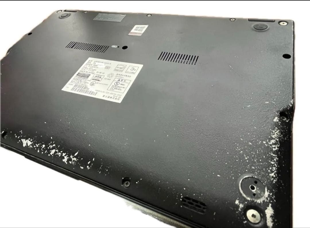 Windows11 富士通製ノートパソコン6