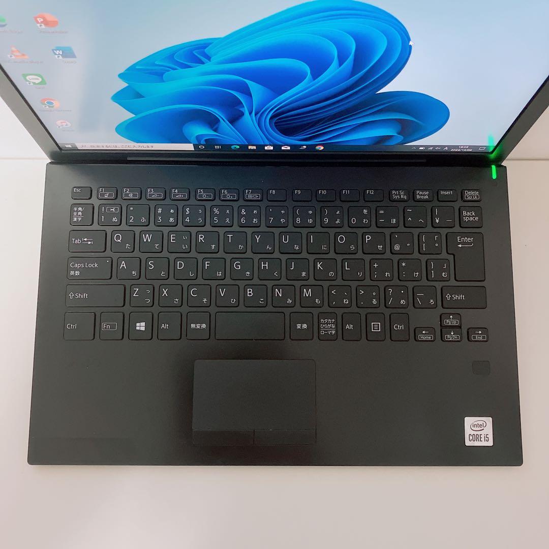 【美品】VAIO 爆速SSD256GB 16GB第10世代パソコン バイオPC