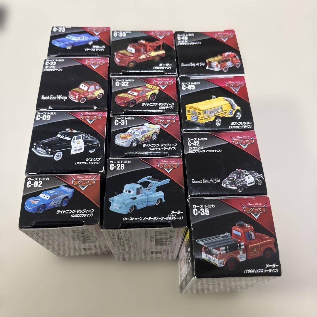 トミカ カーズシリーズ 12台セット