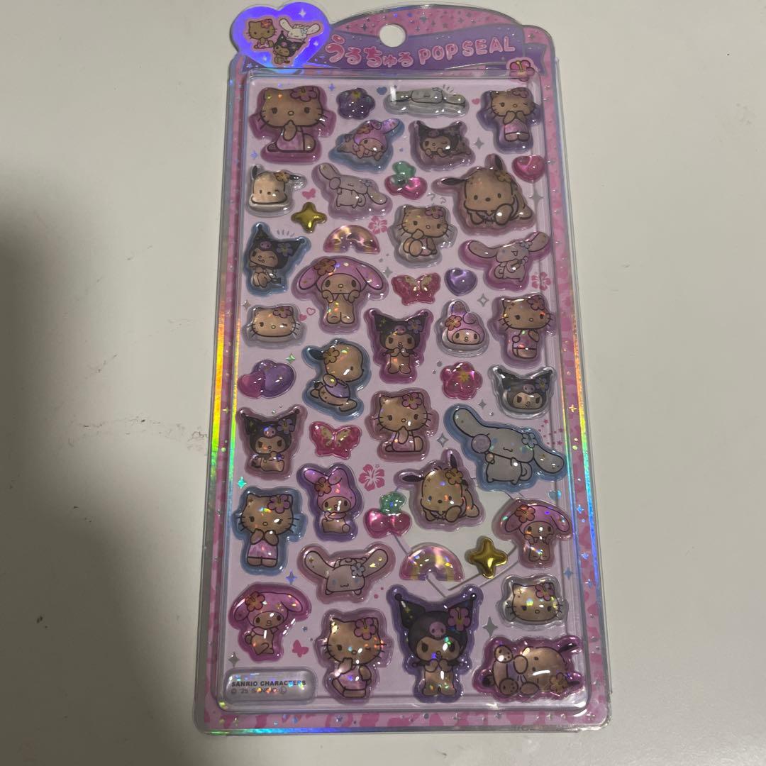【激安】正規品ボンボンドロップシール　など　8枚
