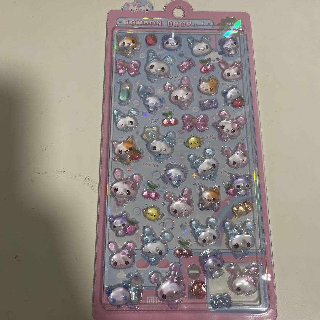 【激安】正規品ボンボンドロップシール　など　8枚