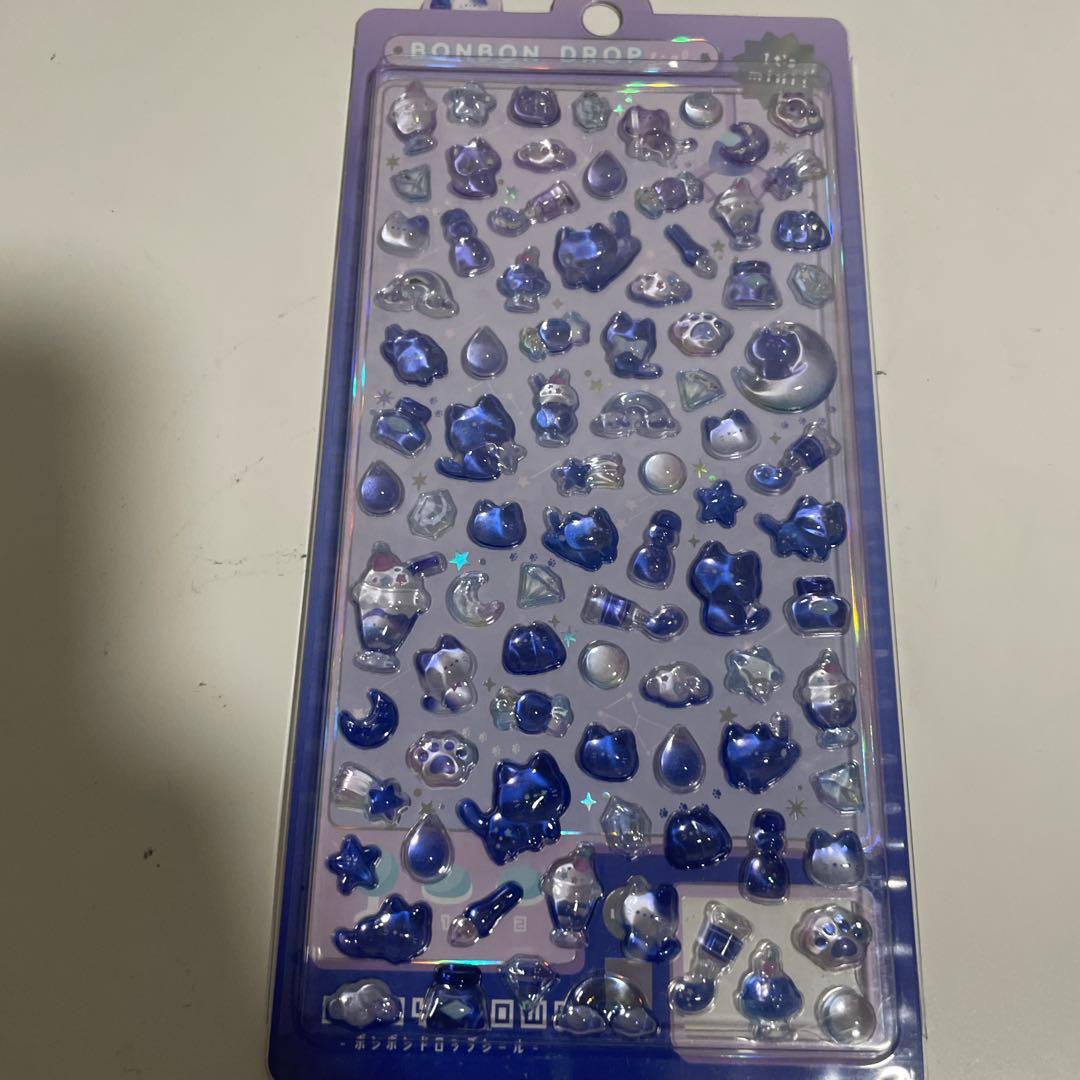 【激安】正規品ボンボンドロップシール　など　8枚