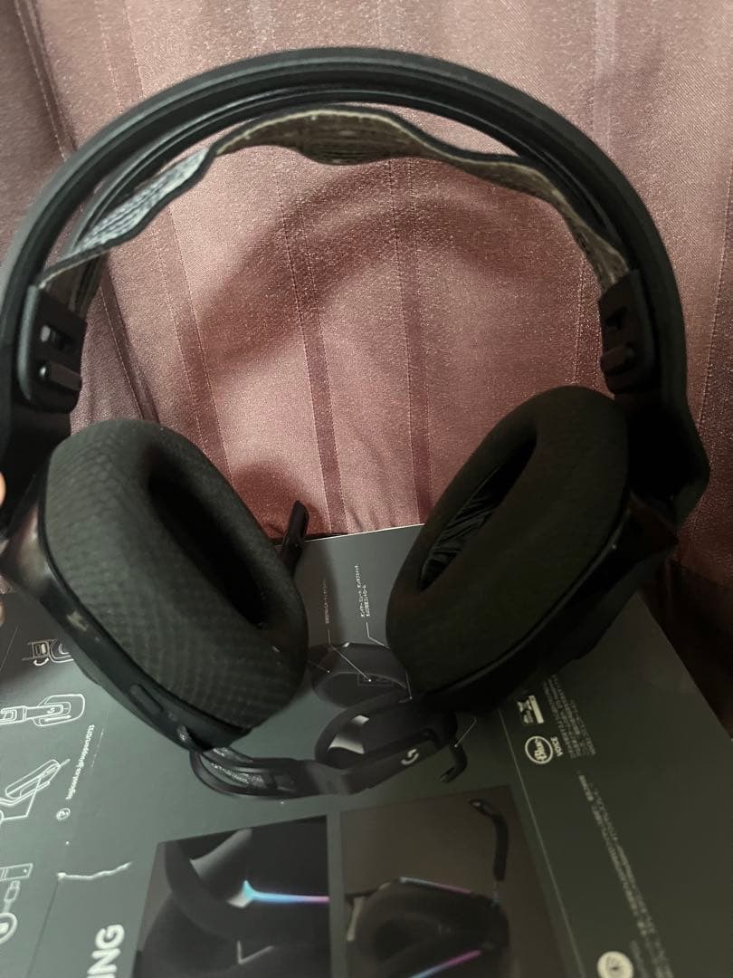Logicooi G733 ワイヤレスヘッドセット