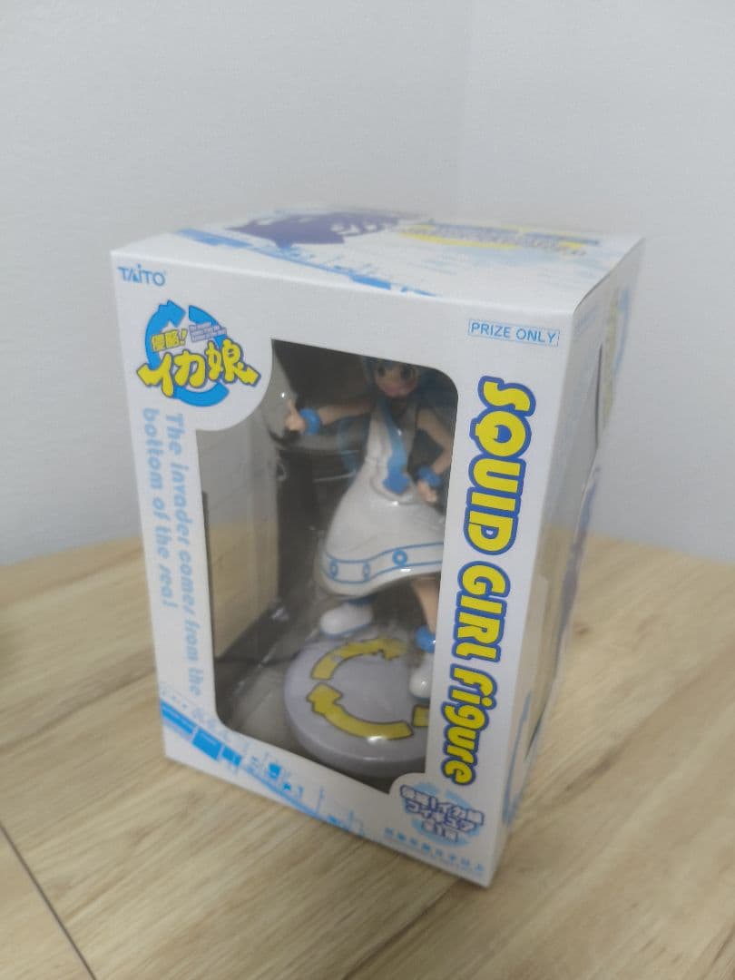未開封 侵略イカ娘 フィギュア