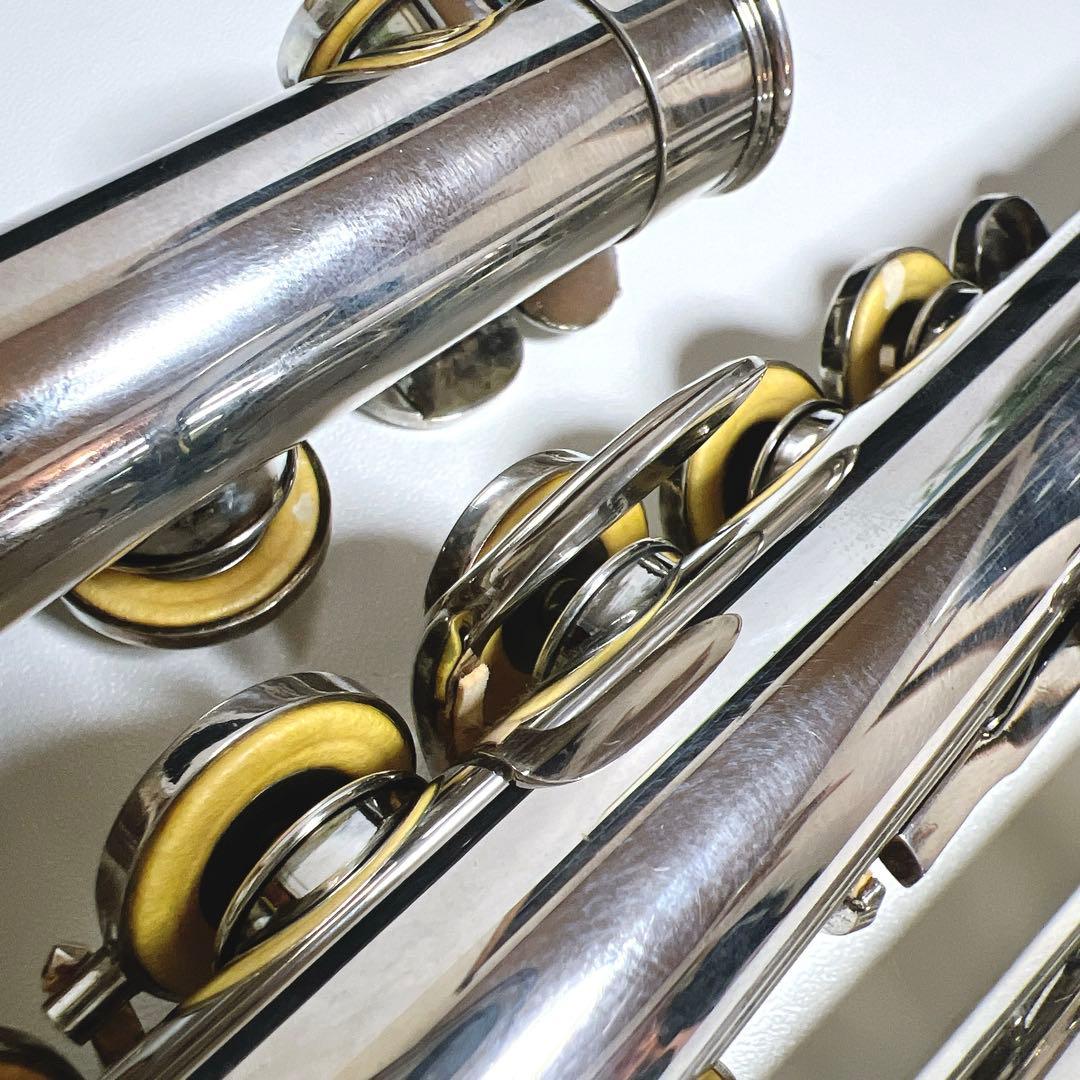 『美品』　Mavis フルート　管楽器　金管　吹奏楽