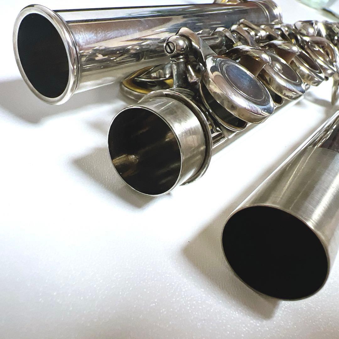 『美品』　Mavis フルート　管楽器　金管　吹奏楽