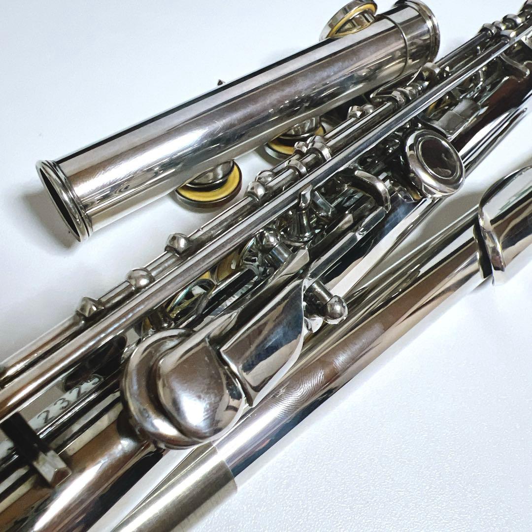 『美品』　Mavis フルート　管楽器　金管　吹奏楽