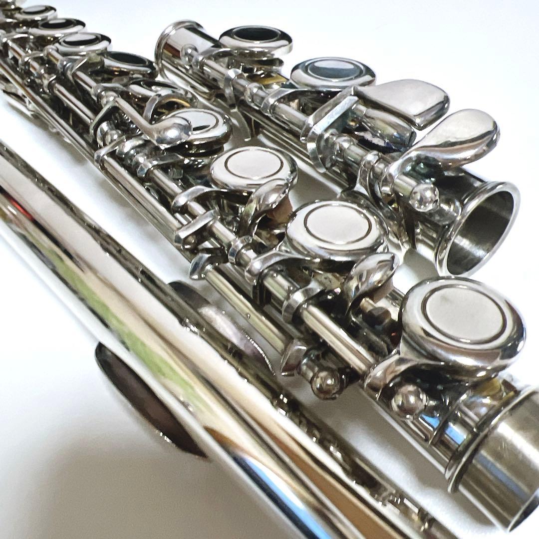 『美品』　Mavis フルート　管楽器　金管　吹奏楽