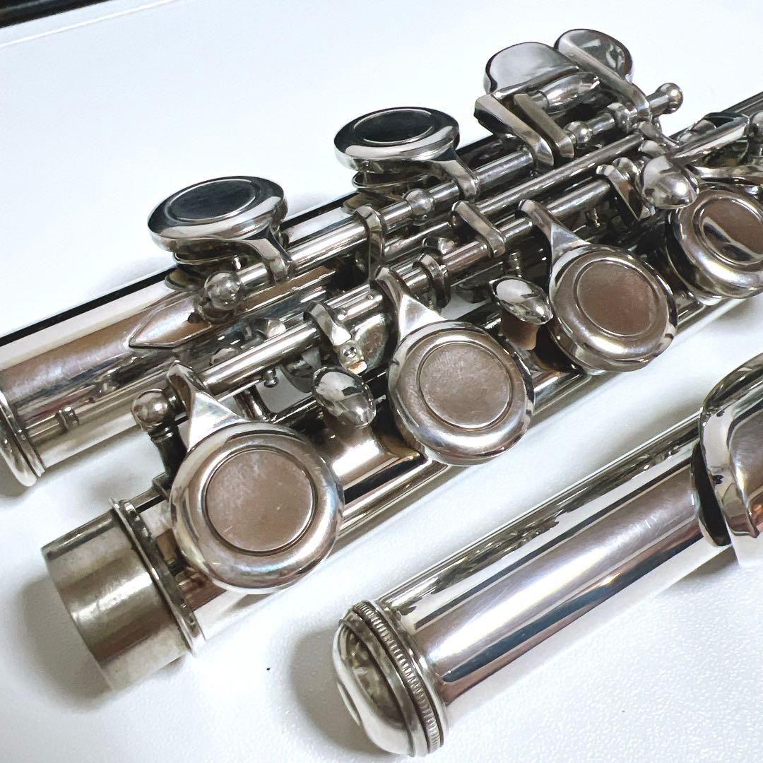 『美品』　Mavis フルート　管楽器　金管　吹奏楽