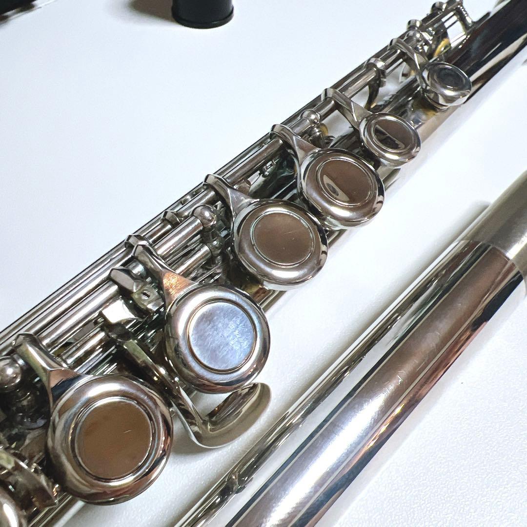『美品』　Mavis フルート　管楽器　金管　吹奏楽