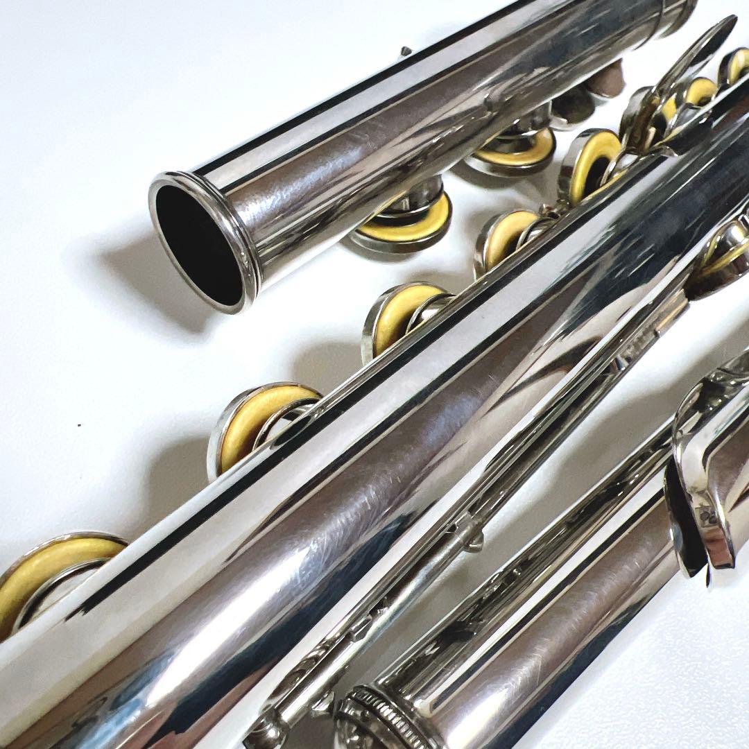 『美品』　Mavis フルート　管楽器　金管　吹奏楽
