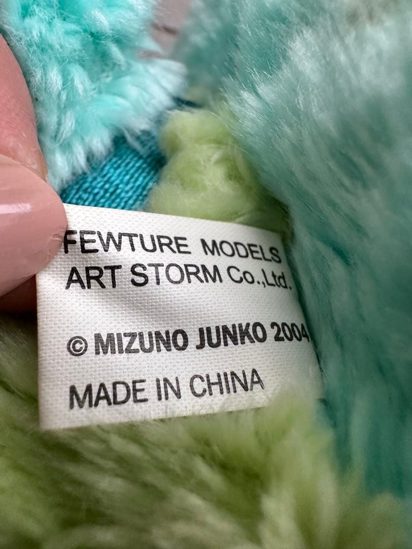 水野純子デザインくまブタ2004年ヴィンテージ ムチャチャkeikiiiレア