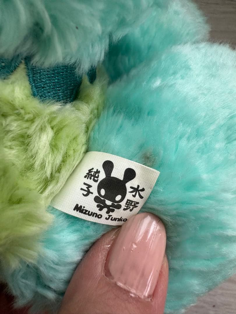 水野純子デザインくまブタ2004年ヴィンテージ ムチャチャkeikiiiレア