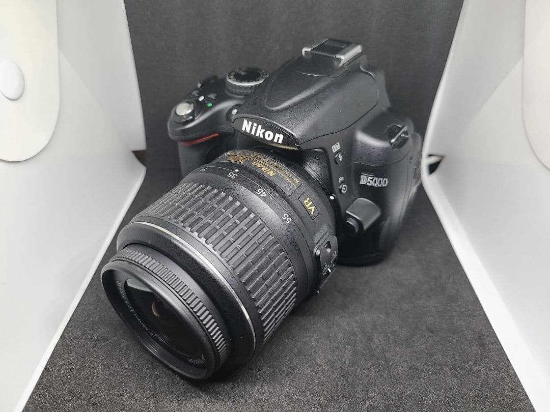 Nikon D5000 ダブルズームレンズキット
