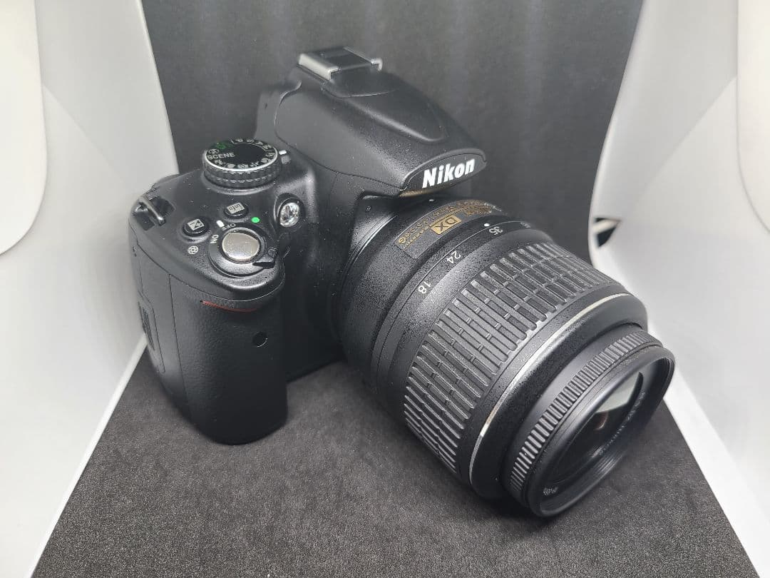 Nikon D5000 ダブルズームレンズキット