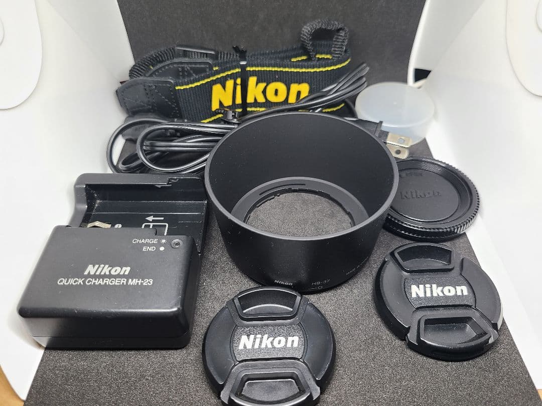 Nikon D5000 ダブルズームレンズキット