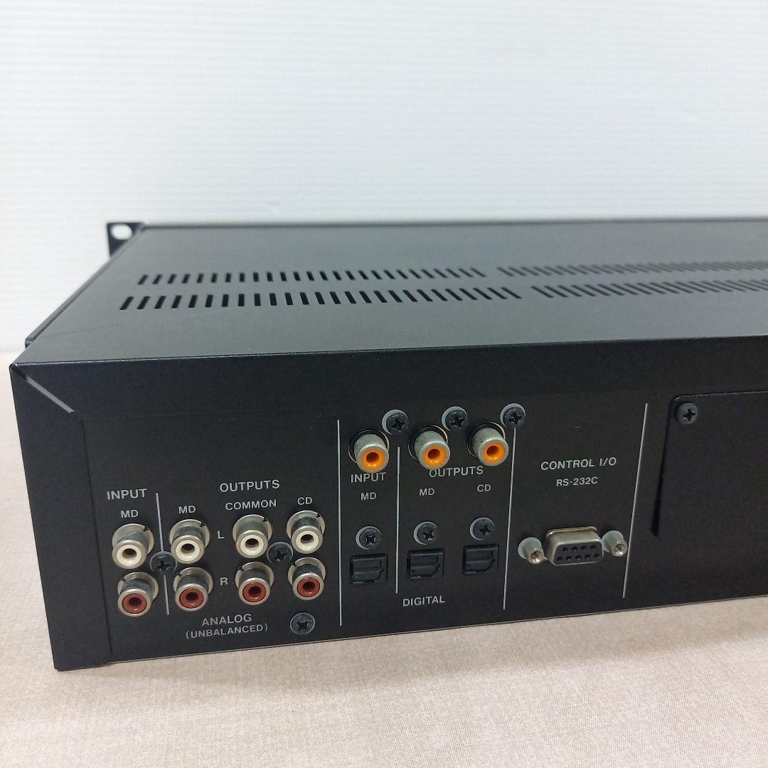 TASCAM MD-CD1MKⅢ 業務用CDMDプレーヤー 2Uラック