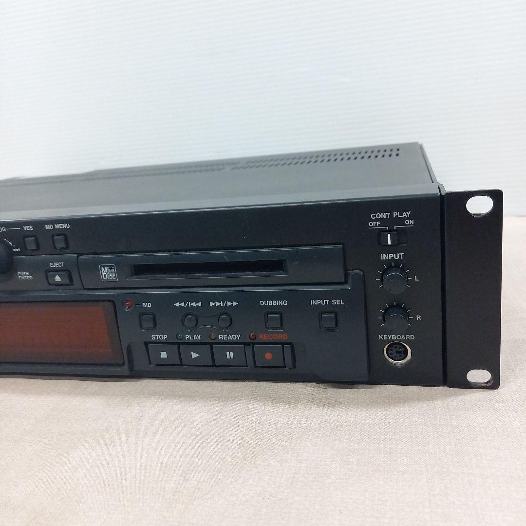 TASCAM MD-CD1MKⅢ 業務用CDMDプレーヤー 2Uラック