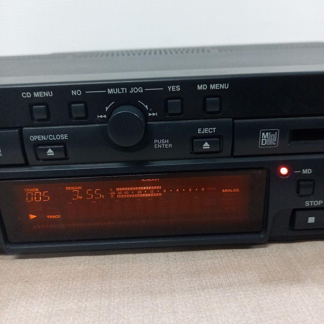 TASCAM MD-CD1MKⅢ 業務用CDMDプレーヤー 2Uラック