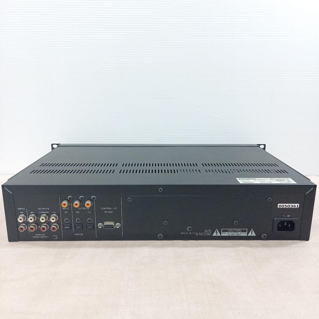 TASCAM MD-CD1MKⅢ 業務用CDMDプレーヤー 2Uラック