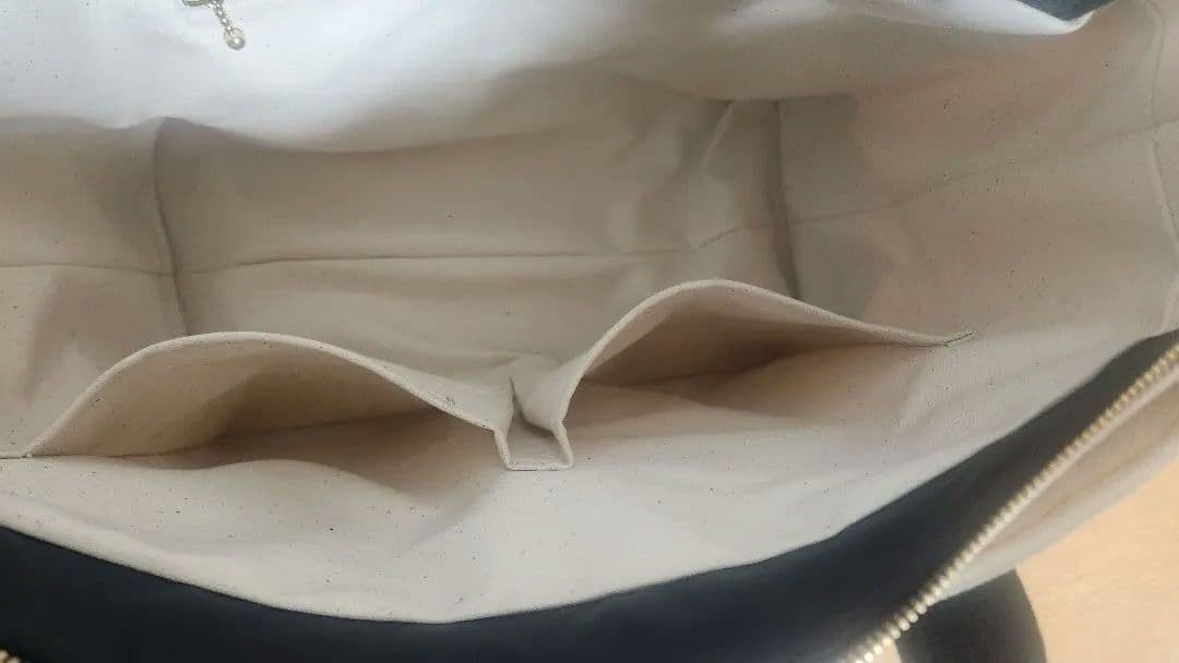 帆布　デニム　大容量　トートバッグ　生なり　8号帆布