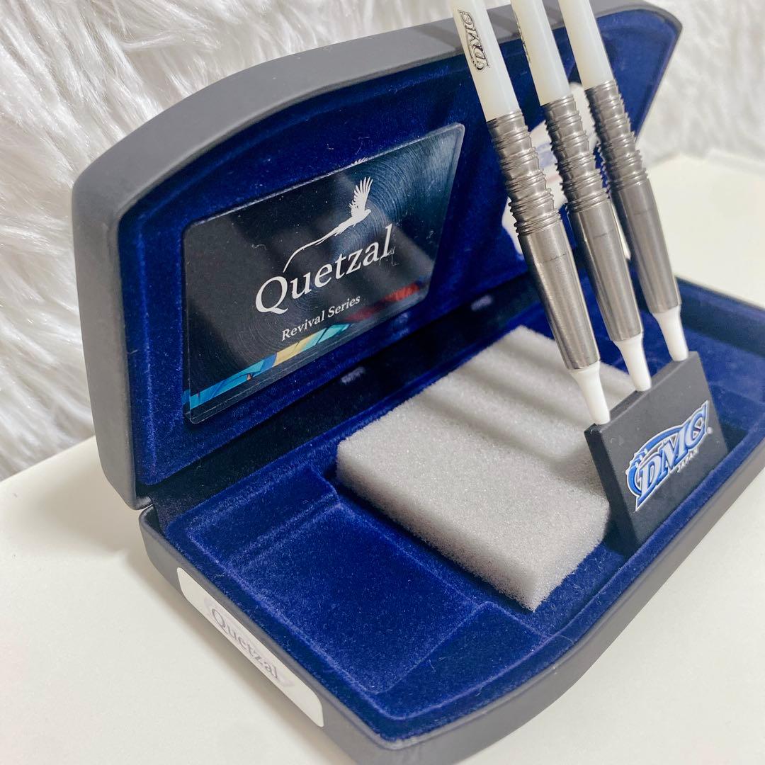 【美品】 DMC Revival Series Quetzal ダーツバレル