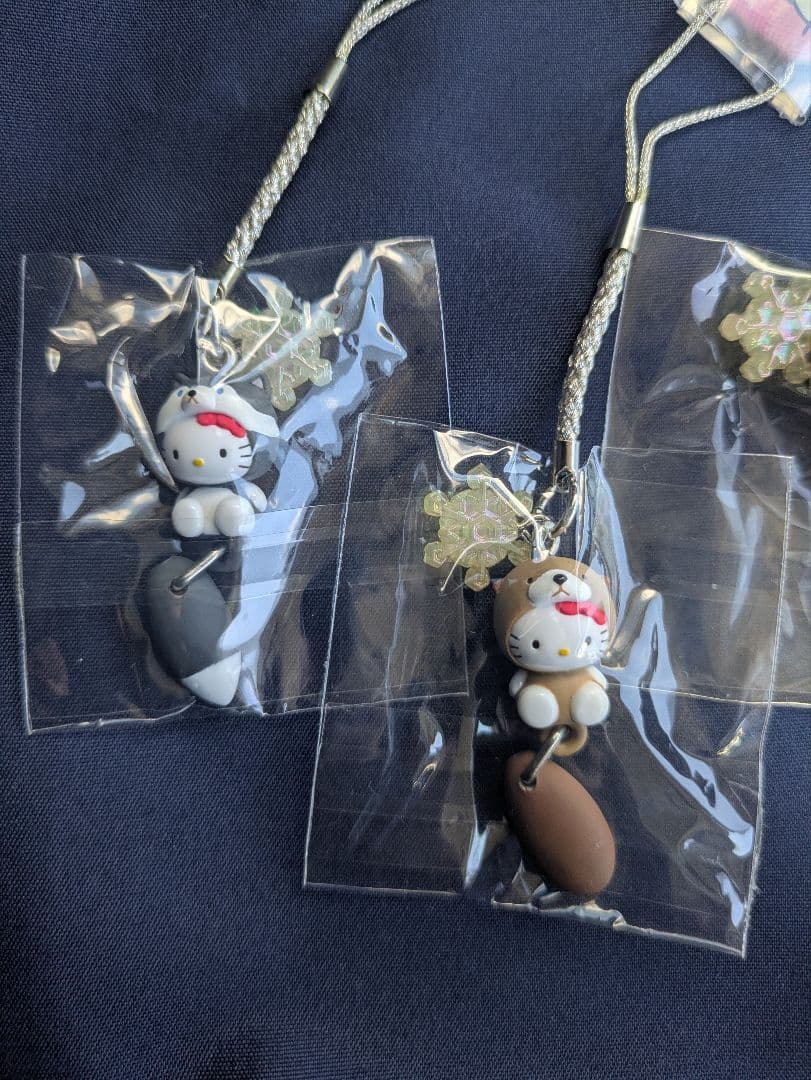 た*ぽ様 ハローキティ　冬季限定しっぽ倶楽部4種