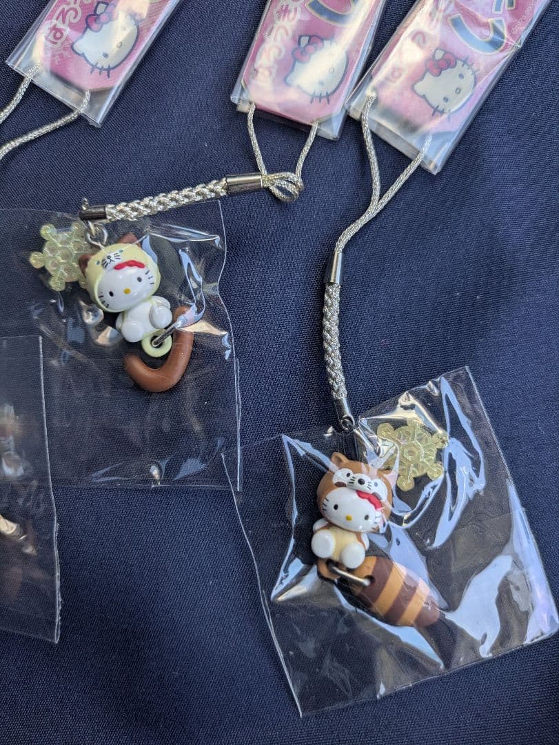 た*ぽ様 ハローキティ　冬季限定しっぽ倶楽部4種