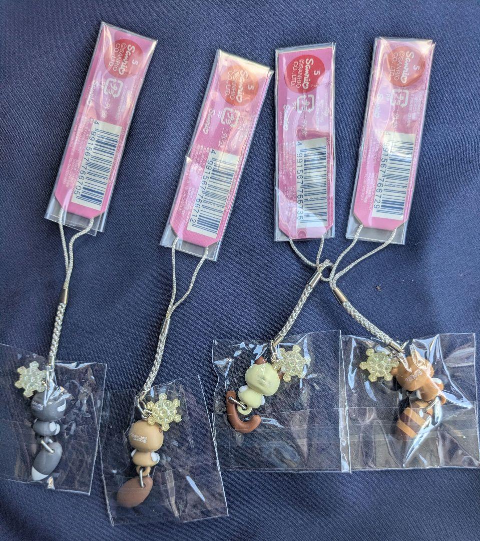 た*ぽ様 ハローキティ　冬季限定しっぽ倶楽部4種