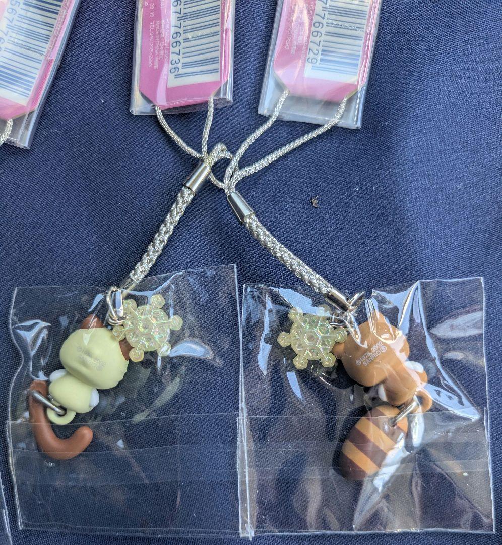 た*ぽ様 ハローキティ　冬季限定しっぽ倶楽部4種