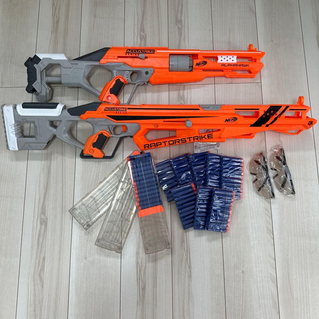 Nerf Raptorstrike Accustrike セット