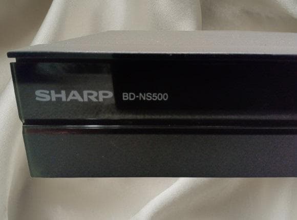 シャープブルーレイレコーダー【BD-NS500】