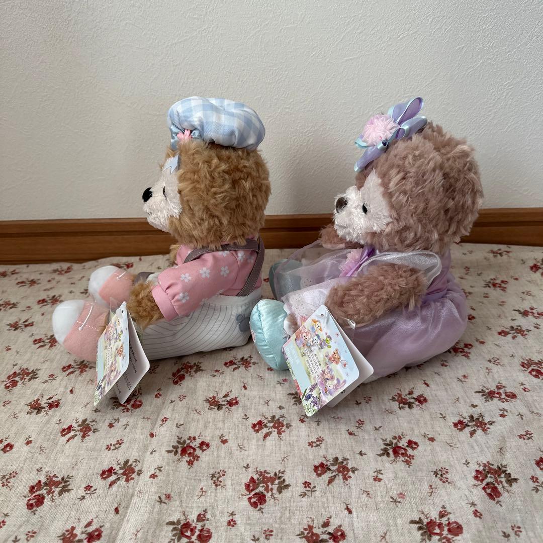 上海ディズニー❤️春日　ダッフィー　シェリーメイぬいぐるみss