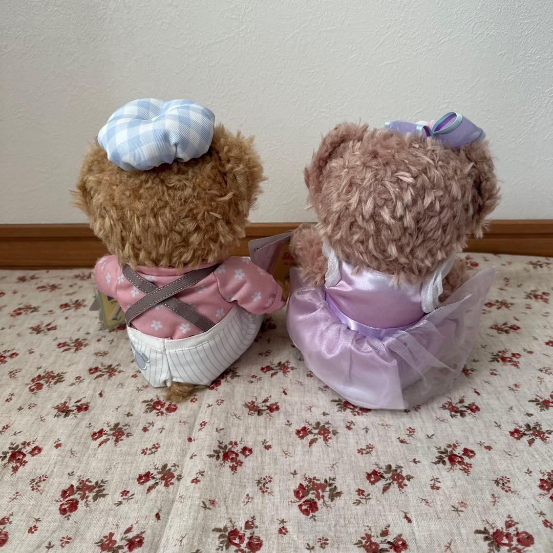 上海ディズニー❤️春日　ダッフィー　シェリーメイぬいぐるみss