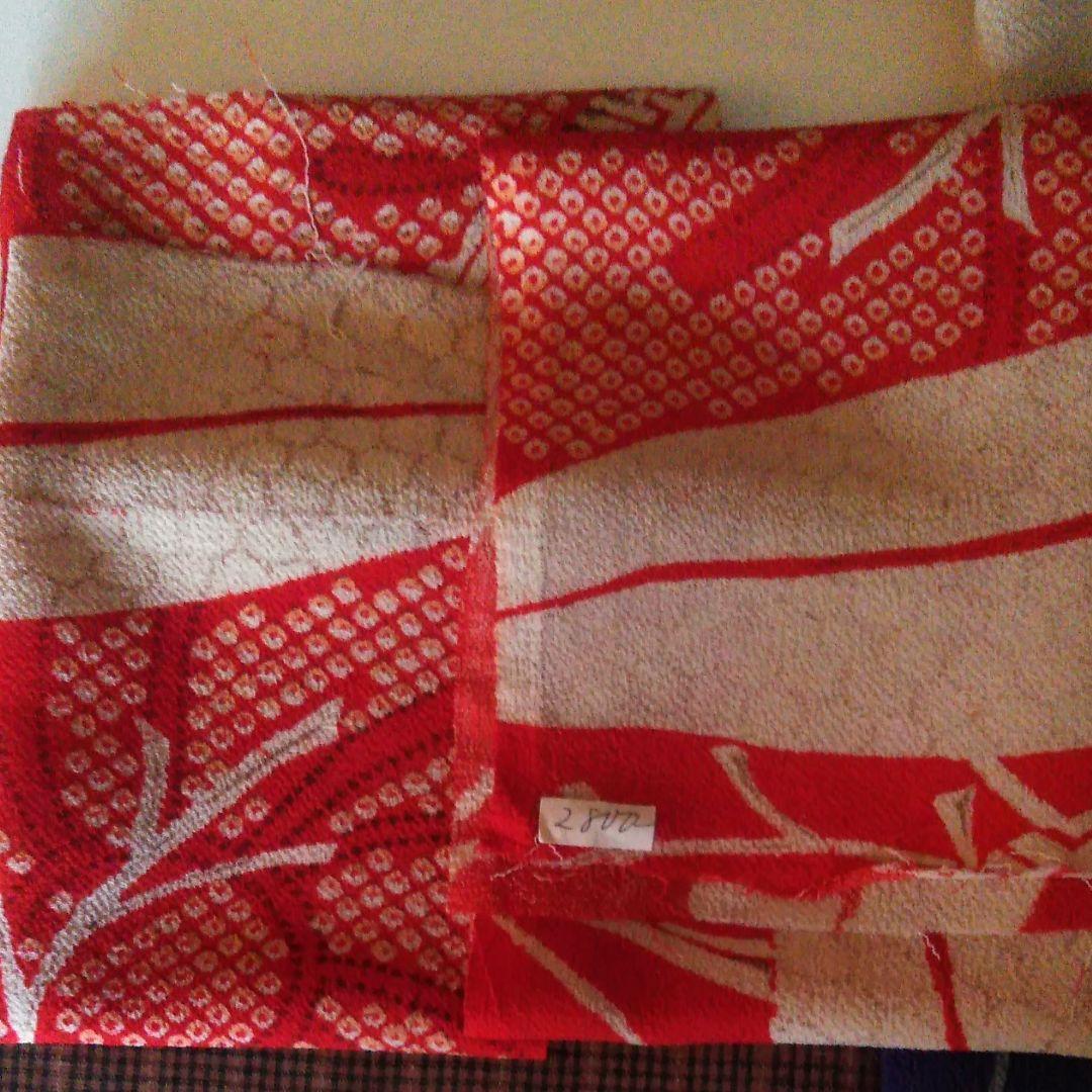 日本人形製作用の端切れ