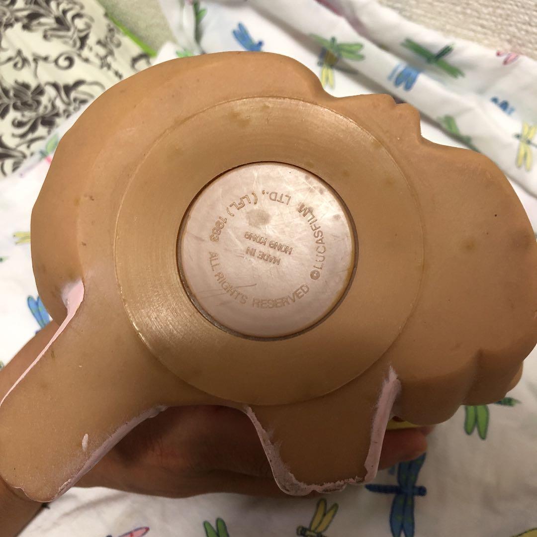 イウォーク　スターウォーズ　STAR WARS オモチャ　貯金箱