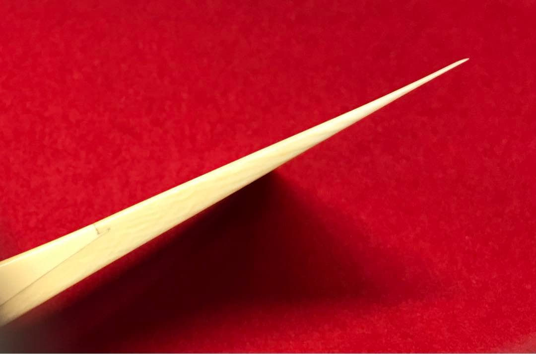 三味線撥101 天然素材マンモス/三味線/弦楽器/バチ