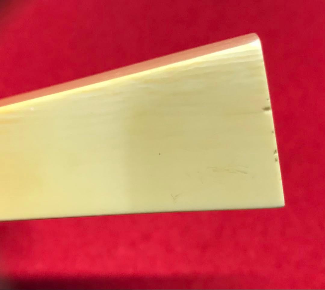 三味線撥101 天然素材マンモス/三味線/弦楽器/バチ