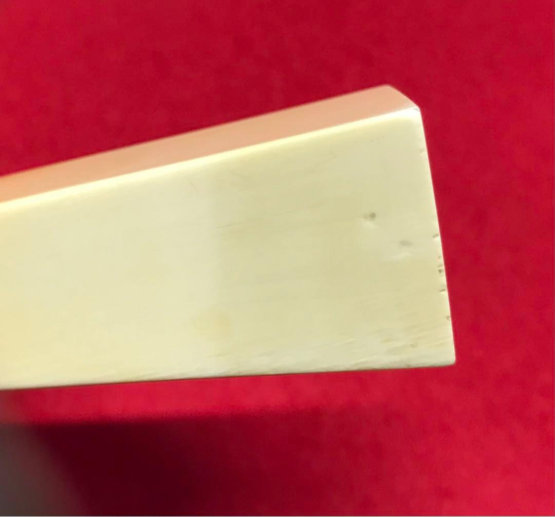 三味線撥101 天然素材マンモス/三味線/弦楽器/バチ