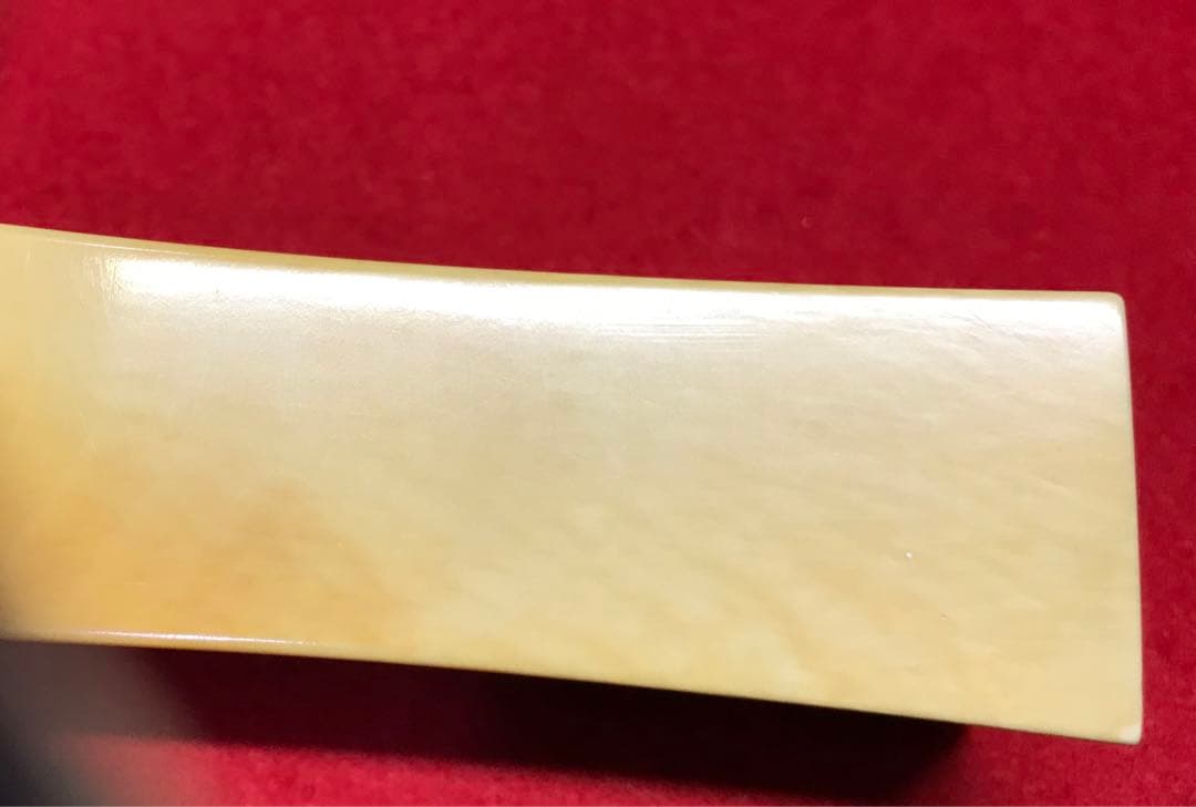三味線撥101 天然素材マンモス/三味線/弦楽器/バチ