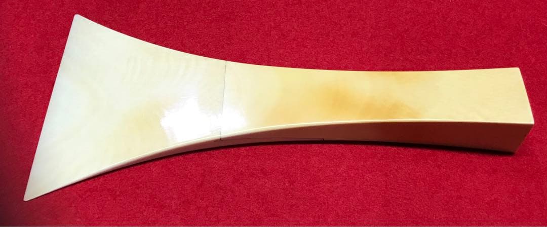 三味線撥101 天然素材マンモス/三味線/弦楽器/バチ