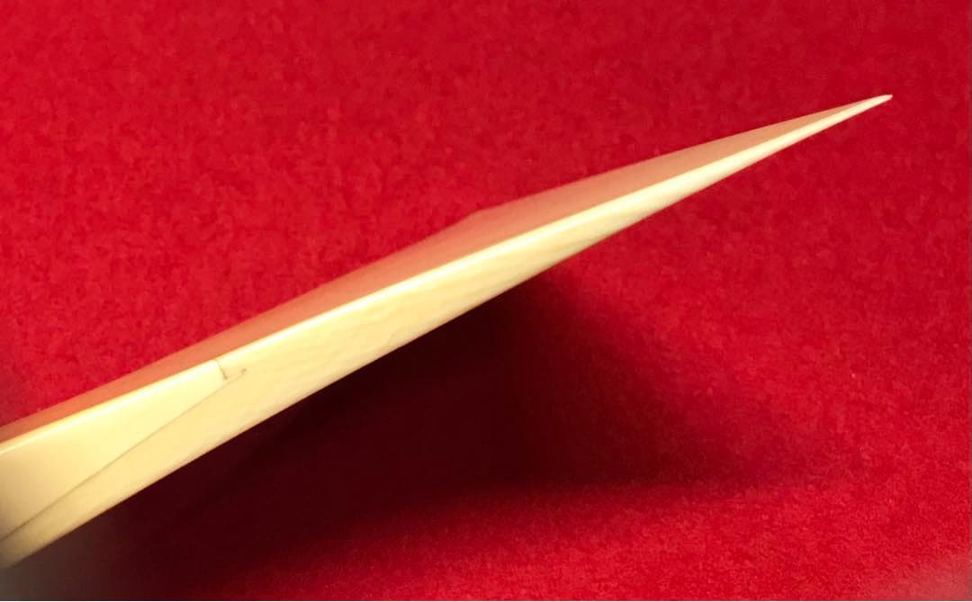 三味線撥101 天然素材マンモス/三味線/弦楽器/バチ